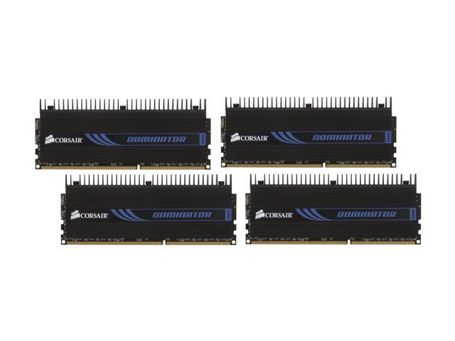 CORSAIR DOMINATOR 16GB (4 x 4GB) DDR3 1866 Desktop Memory Model CMP16GX3M4X1866C9