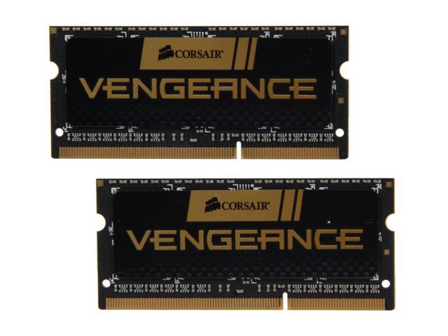 CORSAIR Vengeance 8GB (2 x 4GB) 204-Pin DDR3 SO-DIMM DDR3 1866 Laptop Memory Model CMSX8GX3M2A1866C10