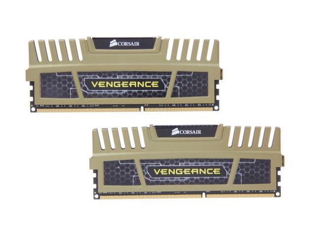 CORSAIR Vengeance 8GB (2 x 4GB) DDR3L 1600 (PC3L 12800) Desktop Memory Model CMZ8GX3M2A1600C9G