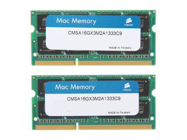 CORSAIR 16GB (2 x 8GB) DDR3 1333 (PC3 10600) Memory for Model CMSA16GX3M2A1333C9 System Specific Memory - Newegg.ca