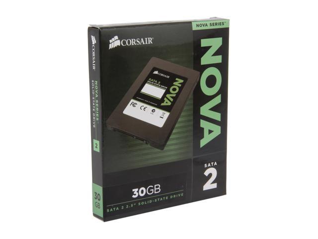 Corsair Nova Series 2 2.5" 30GB SATA II Internal Solid State Drive (SSD) CSSD-V30GB2A