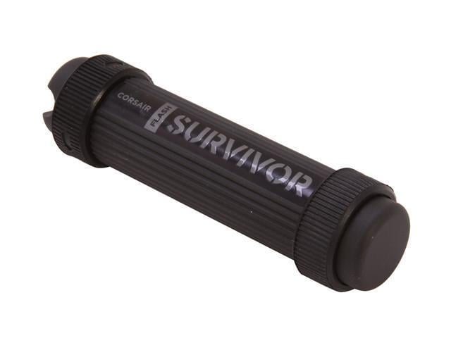 CORSAIR Survivor Stealth 64GB USB 3.0 Flash Drive Model CMFSS3-64GB