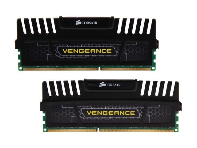 CORSAIR Vengeance 16GB (2 x 8GB) DDR3 2400 Desktop Memory Model CMZ16GX3M2A2400C10