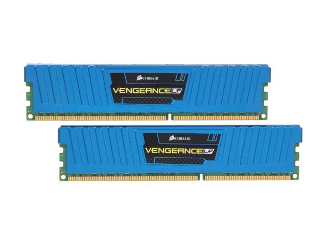 CORSAIR Vengeance LP 16GB (2 x 8GB) DDR3 1600 (PC3 12800) Desktop Memory Model CML16GX3M2A1600C10B