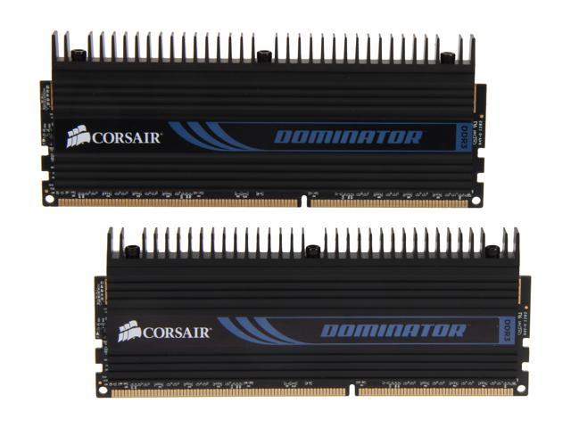 CORSAIR DOMINATOR 16GB (2 x 8GB) DDR3 1600 (PC3 12800) Desktop Memory Model CMP16GX3M2A1600C11