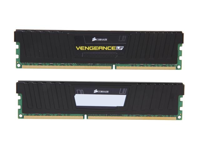 CORSAIR Vengeance LP 16GB (2 x 8GB) 240-Pin PC RAM DDR3 1600 (PC3 12800)  Desktop Memory Model CML16GX3M2A1600C9