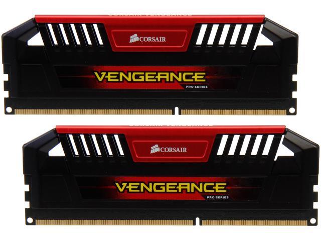 CORSAIR Vengeance Pro 8GB (2 x 4GB) DDR3 1600 (PC3 12800