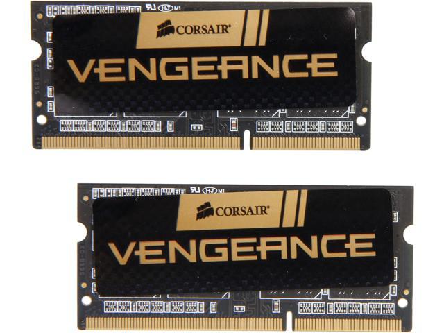 CORSAIR Vengeance Performance 8GB (2 x 4GB) 204-Pin DDR3 SO-DIMM DDR3L 1866 (PC3L 15000) Laptop Memory Model CMSX8GX3M2B1866C10