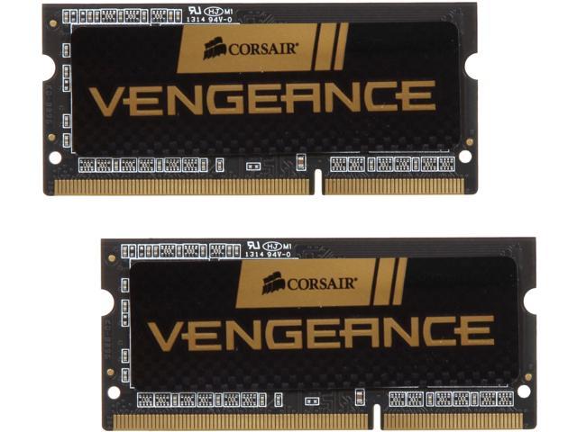 CORSAIR Vengeance Performance 8GB (2 x 4GB) 204-Pin DDR3 SO-DIMM DDR3L 2133 (PC3L 17000) Laptop Memory Model CMSX8GX3M2B2133C11