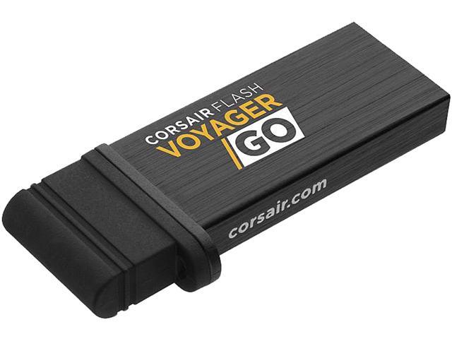 Corsair 64GB Voyager GO USB 3.0 Flash Drive (CMFVG-64GB-NA)