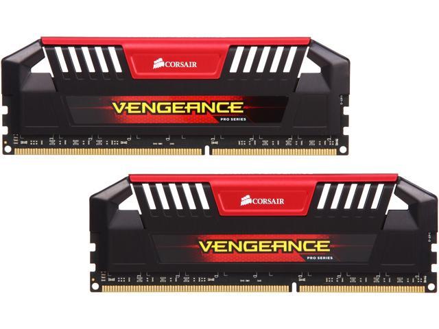 CORSAIR Vengeance Pro 8GB (2 x 4GB) DDR3 2133 (PC3 17000) Desktop Memory Model CMY8GX3M2A2133C9R
