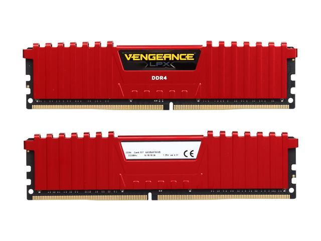 CORSAIR Vengeance LPX 64GB (4 x 16GB) DDR4 3333 (PC4 26600