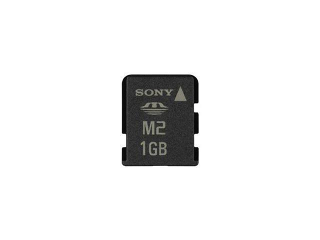 SONY 1GB Memory Stick Micro (M2) Flash Card Model MS-A1GD