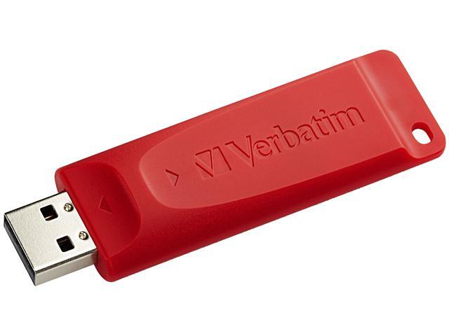 Verbatim Store 'n' Go 32GB Flash Drive (USB2.0 Portable / Red) Model 96806