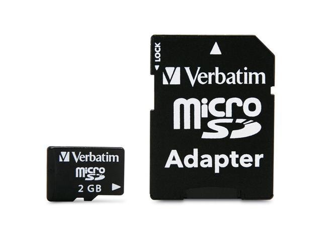 Verbatim 2GB microSD Card