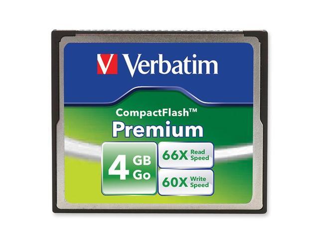 Verbatim 95188 CompactFlash Memory Card Class 4 4GB 