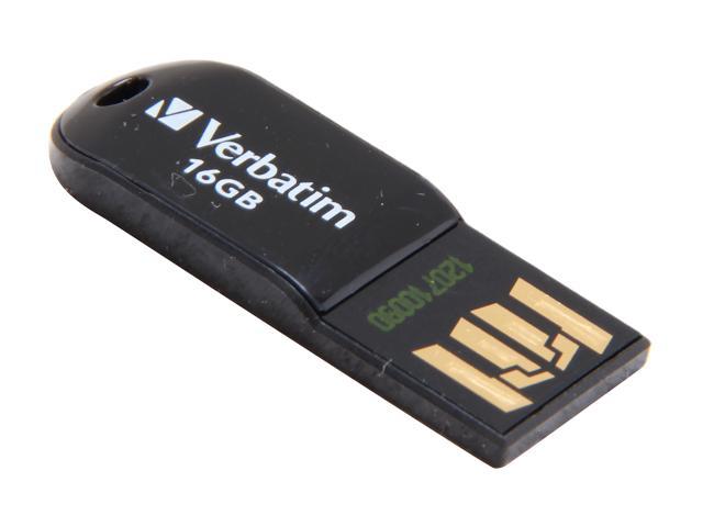 Verbatim Store 'n' Go Micro 16GB USB 2.0 Flash Drive Model 44050