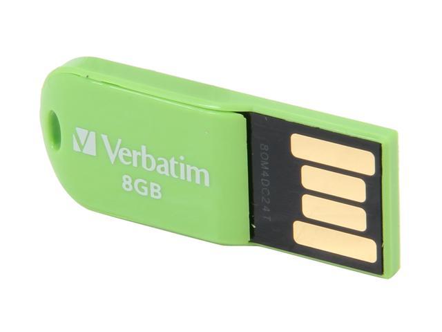 Verbatim Store 'n' Go Micro 8GB USB 2.0 Flash Drive Model 47423