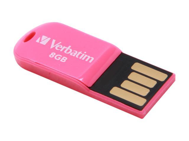 Verbatim Store 'n' Go Micro 8GB USB 2.0 Flash Drive Model 47424