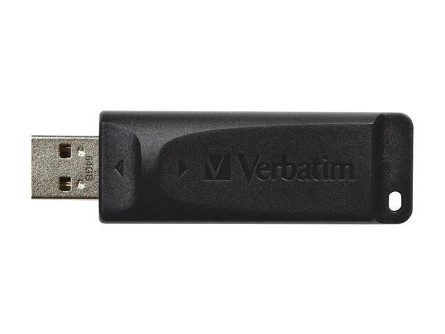 Verbatim 64GB USB2.0 Store 'n' Go Slider USB Drive - Newegg.com