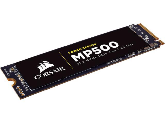 Corsair Force MP500 M.2 2280 480GB PCI-Express 3.0 x4 MLC Internal Solid State Drive (SSD) CSSD-F480GBMP500