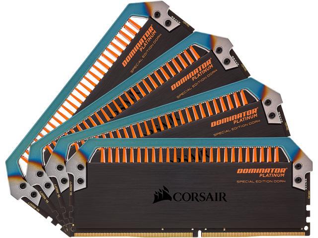 CORSAIR DOMINATOR Platinum Special Edition Torque 32GB (4 x 8GB) DDR4 3200 (PC4 25600) Desktop Memory Model CMD32GX4M4C3200C14T