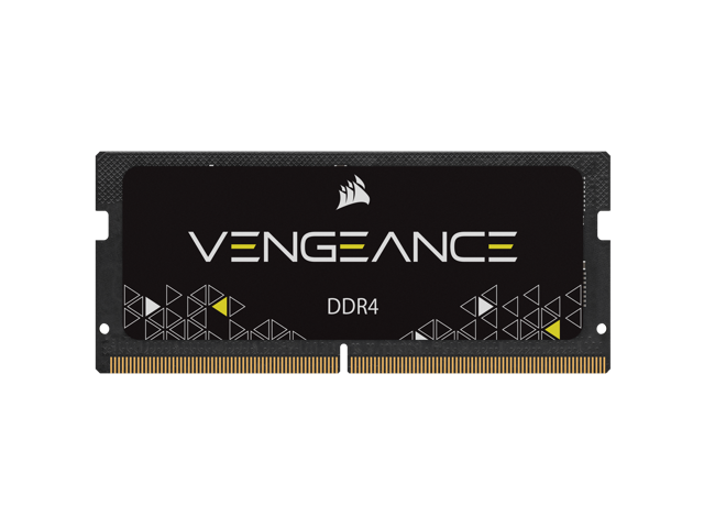 CORSAIR Vengeance 8GB 260-Pin DDR4 SO-DIMM DDR4 2400 (PC4 19200) Laptop Memory Model CMSX8GX4M1A2400C16