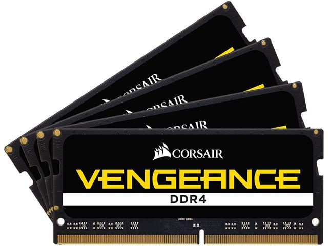 CORSAIR Vengeance Performance 32GB (4 x 8GB) 260-Pin DDR4 SO-DIMM