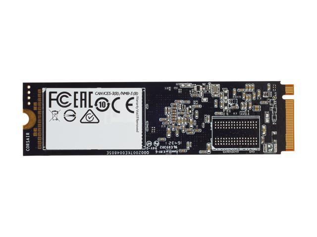 Corsair Force MP510 M.2 2280 480GB PCI-Express 3.0 x4, NVMe 1.3 3D TLC  Internal Solid State Drive (SSD) CSSD-F480GBMP510