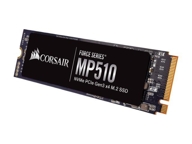 Corsair Force MP510 M.2 2280 1.92TB PCI-Express 3.0 x4, NVMe 1.3 3D TLC  Internal Solid State Drive (SSD) CSSD-F1920GBMP510