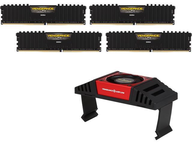 CORSAIR Vengeance LPX 32GB (4 x 8GB) DDR4 4400 (PC4 35200) Desktop Memory Model CMK32GX4M4K4400C17