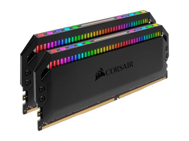 CORSAIR Dominator Platinum RGB 16GB (2 x 8GB) DDR4 4000 (PC4 32000 
