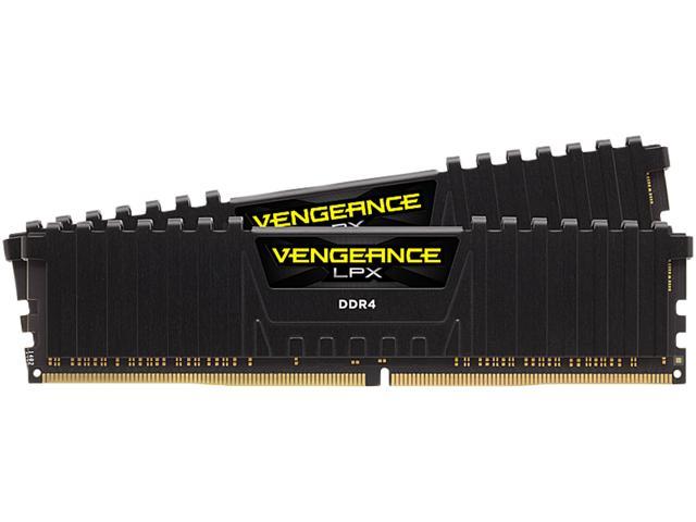 CORSAIR Vengeance LPX 32GB (2 x 16GB) 288-Pin PC RAM DDR4 3200
