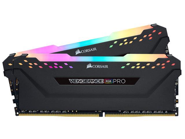 CORSAIR Vengeance RGB Pro (AMD Ryzen 16GB (2 x 8GB) 288-Pin DDR4 3600 (PC4 28800) AMD Optimized Desktop Memory Model CMW16GX4M2Z3600C18 - Newegg.com