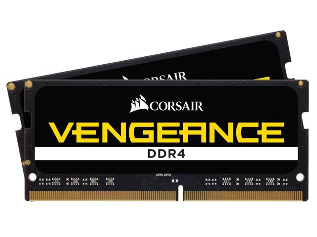 CORSAIR Vengeance 64GB (2 x 32GB) 260-Pin DDR4 SO-DIMM DDR4 2400 (PC4 19200) Laptop Memory Model CMSX64GX4M2A2400C16