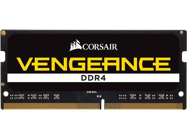 CORSAIR Vengeance 32GB 260-Pin DDR4 SO-DIMM DDR4 2400 (PC4 19200) Laptop Memory Model CMSX32GX4M1A2400C16