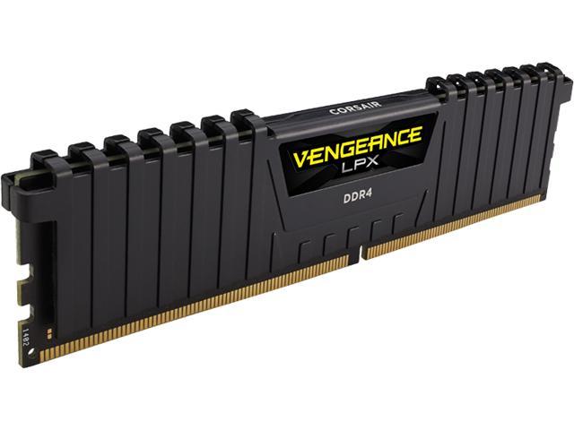 CORSAIR Vengeance LPX (AMD Ryzen Ready) 8GB 288-Pin DDR4 3600 (PC4 28800) AMD Optimized Desktop Memory Model CMK8GX4M1Z3600C18