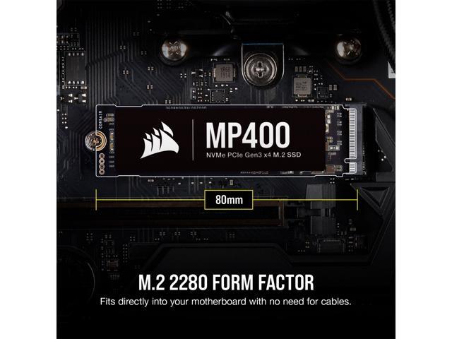 Corsair MP400 M.2 2280 4TB PCI-Express 3.0 x4, NVMe 1.3 3D QLC