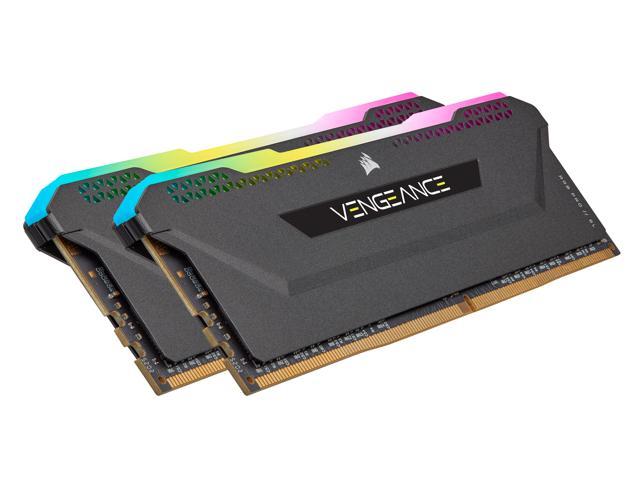 CMR16GX4M2C3600C18 VENGEANCE RGB DDR4 PC4-28800 (3600MHz) 8GB 2枚組-