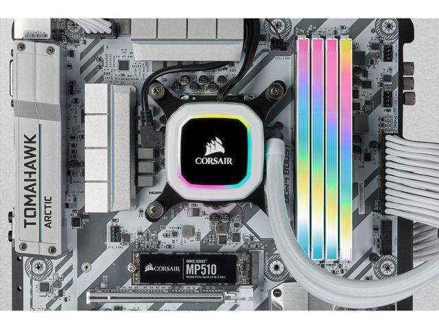 Corsair DDR4-3200MHz デスクトップPC用 メモリ VENGANCE RGB PRO SL