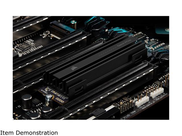 Corsair MP600 PRO NH 1TB PCIe Gen4 x4 NVMe M.2 SSD ? 高密度 TLC