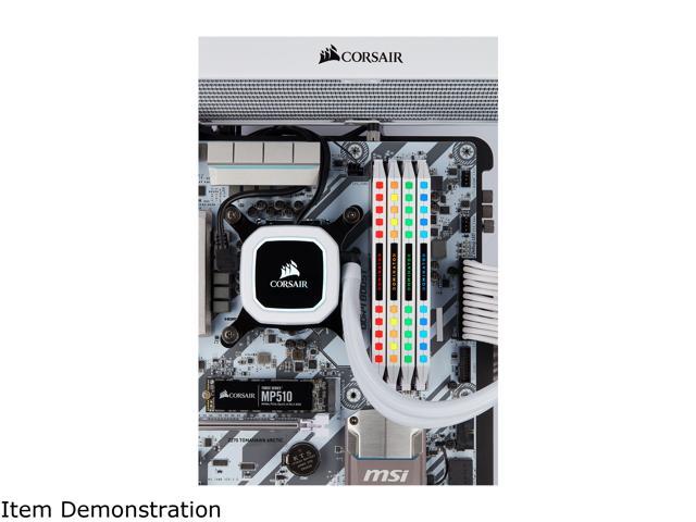 CORSAIR Dominator Platinum RGB 32GB (2 x 16GB) 288-Pin PC RAM DDR4