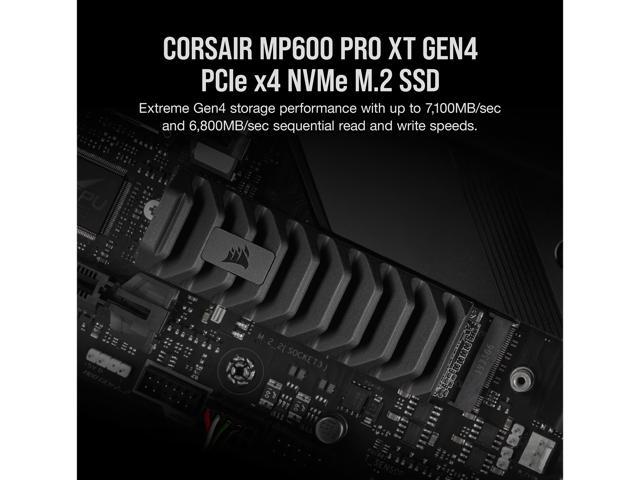 Corsair MP600 PRO XT M.2 2280 4TB PCI-Express 4.0 x4 NVMe 1.4 3D