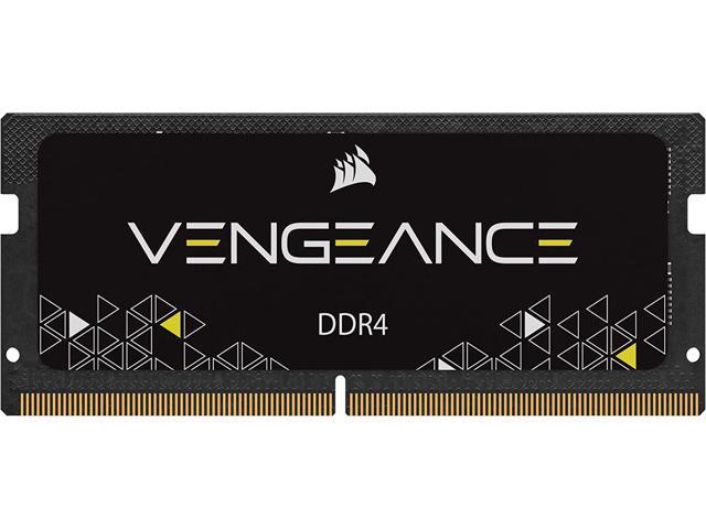 CORSAIR Vengeance 16GB 260-Pin DDR4 SO-DIMM DDR4 3200 (PC4 25600) Laptop Memory Model CMSX16GX4M1A3200C22