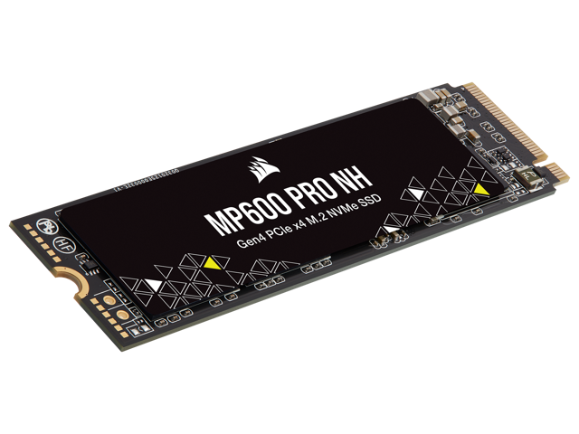 CORSAIR MP600 PRO NH M.2 2280 1TB PCI-Express 4.0 x4 3D TLC Internal Solid  State Drive (SSD)