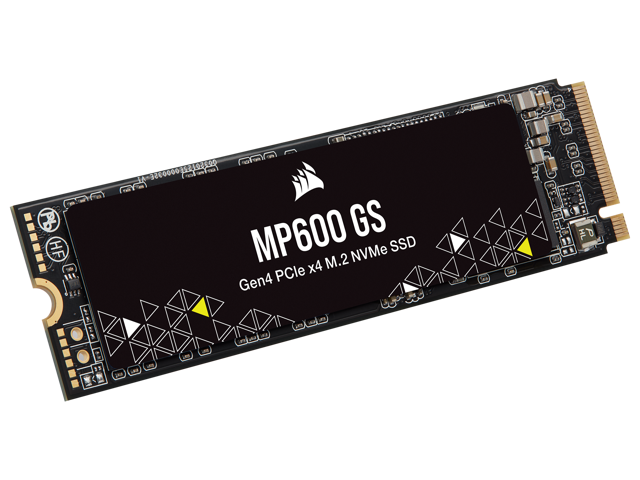 Anvendelig replika faktureres Corsair MP600 GS M.2 2280 1TB PCI-Express 4.0 x4 3D TLC Internal Solid  State Drive (SSD) CSSD-F1000GBMP600GS Internal SSDs - Newegg.com