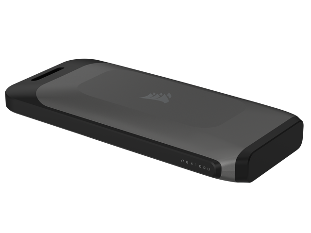 Corsair EX100U 2TB USB 3.2 Gen 2x2 Portable SSD - Newegg.com