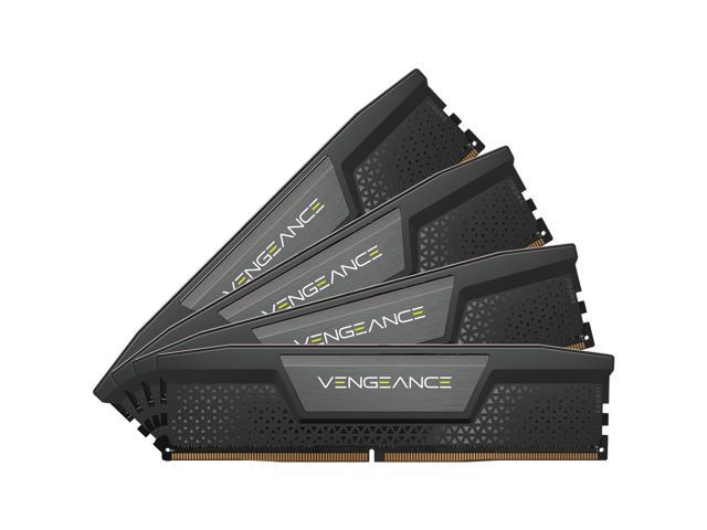 CORSAIR Vengeance RGB 192GB (4 x 48GB) 288-Pin PC RAM DDR5 5200