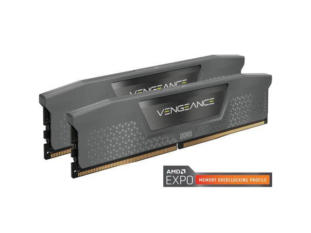CORSAIR Vengeance 32GB (2 x 16GB) 288-Pin PC RAM DDR5 5200 (PC5 41600) XMP  3.0 AMD EXPO Desktop Memory Model CMK32GX5M2B5200Z40
