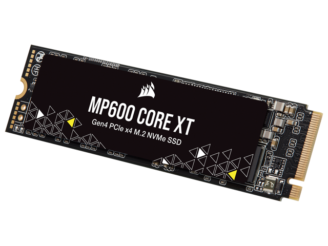 Corsair MP600 CORE XT M.2 2280 1TB PCI-Express 4.0 x4 3D QLC Internal Solid State Drive (SSD) CSSD-F1000GBMP600CXT SSDs Newegg.com